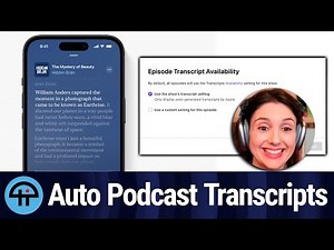iOS 17.4 Brings Transcripts to Apple Podcasts
