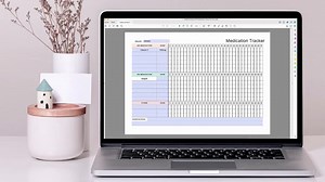 Monthly Medication Tracker, Minimalist Medication Log, Daily Medication List, Medicine Chart, AM PM Vitamin Planner, Fillable Pill Chart PDF - Etsy
