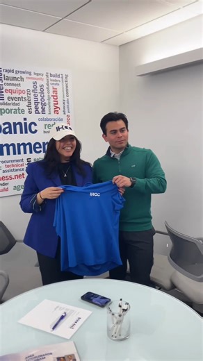 Did you know that the NFL Draft is happening tonight? 🏈 🏟️ Speaking of signings, we have some great news to share! Our IL APEX Accelerator Project Coordinator, Alejandra Natera, has officially joined our team full-time! 🎊 We look forward to seeing her in the office more often and can't wait to see her continue to grow with us. We are super grateful to have her. 💙🤍 #IHCC | Illinois Hispanic Chamber of Commerce