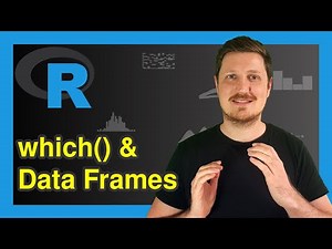 which() Function & Data Frame in R (2 Examples) | Specify Logical Condition | Extract Certain Rows