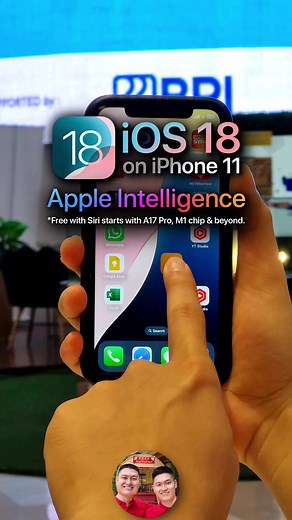iOS 18 Update Features on iPhone 11