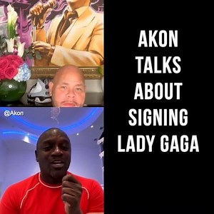 79K views · 4.8K reactions | SIGNING LADY GAGA | AKON | Facebook