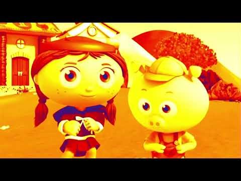 Super Why! Hip Hip Hooray S01E58 In Robot Flip