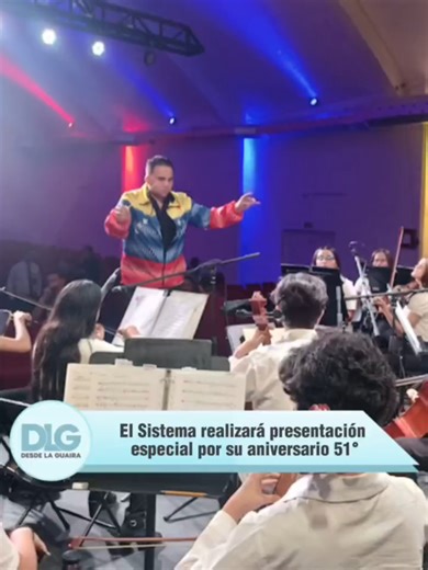 El Sistema de Orquestas y Coros Juveniles e Infantiles del estado La Guaira anunció la realización del concierto por su 51º aniversario. La actividad está programada para el viernes 27 de febrero, a las 5:30 p. m., en la plaza José María Vargas. El evento contará con la participación de 333 artistas, pertenecientes a cuatro agrupaciones regionales y un programa académico. La presentación forma parte de la agenda conmemorativa que desarrolla la institución en la entidad. El Sistema informó que la