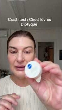 Crash test: Diptyque Lip Wax