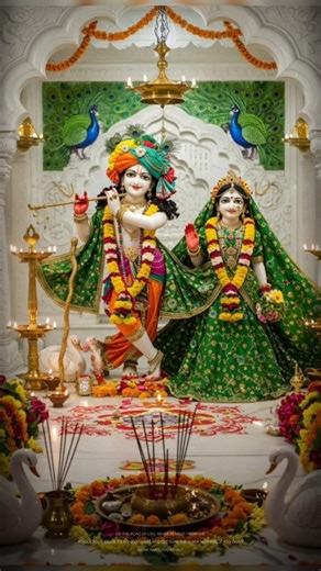 Jai shri Radhe Krishna 💙🥰🙏 #radheshyam #radhakrishna #shorts