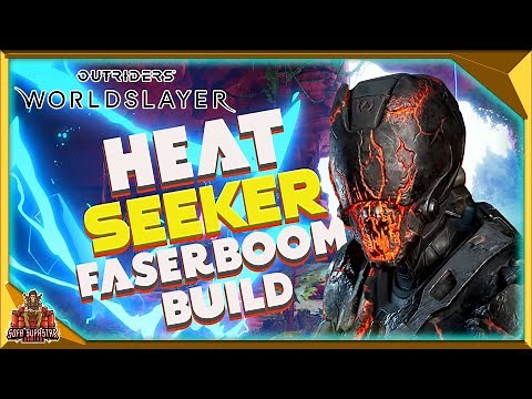 Outriders Worldslayer Heat seeker Pyromancer Build 2.0 - Insane Anomaly Damage FaserBoom Set Up