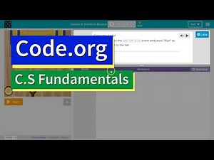 Code.org Lesson 6.1 Events in Bounce | Answers Explained | Course D