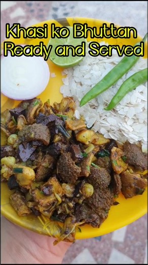 Authentic Bhutanese Recipe: Khasi ko Bhutan Local Style