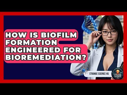 How Is Biofilm Formation Engineered For Bioremediation? - Strange Science HQ