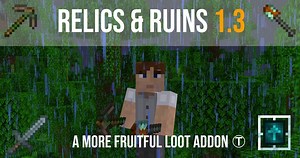 Relics &amp; Ruins V1.3 [1.17+] - An add-on for the more fruitful loot datapack Minecraft Data Pack