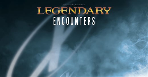 Legendary Encounters: The X-Files Deck Building Game