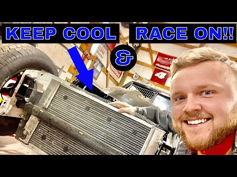 HOW to Keep COOL, and RACE On!! NASCAR Modified Cooling System