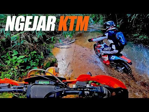 KEJAR KTM !!! Pakai Motor Trail Paling Mahal !!! (Hard Enduro Tangerang #2)