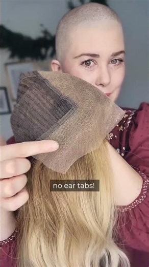 beautiful ombré blonde wavy hair