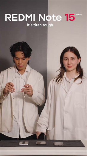 Power that’s meant to be shared. 🔋✨ With reverse charging, the #REDMINote15Series helps you stay connected and keep others powered up too. #REDMINote15Series #REDMITitanDurability