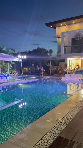 Tonight we celebrate! 🎄✨ Sta. Maria Eagles Club Christmas Party with live band entertainment—thank you for choosing TG Exclusive Resort & Events Place! | TG Exclusive Resort & Events Place