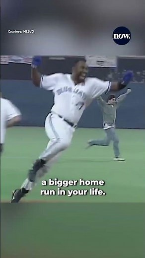 The swing the made history: Joe Carter's 1993 World Series home run