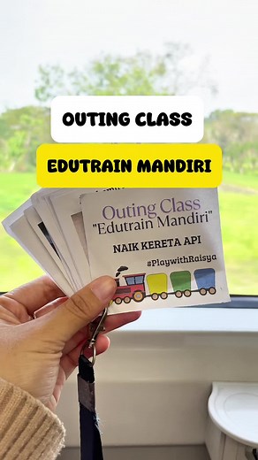 Manfaatkan Momen Kereta Api untuk Belajar Anak