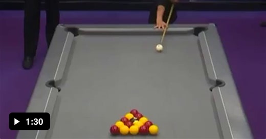 Me trying to play pool vs. a 9-year-old - Video