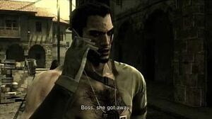 MGS4 - Act 2 - Raiden Vs Vamp HD