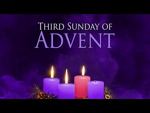 3rd Sunday Of Advent [A] Responsorial Psalm & Gospel Acclamation