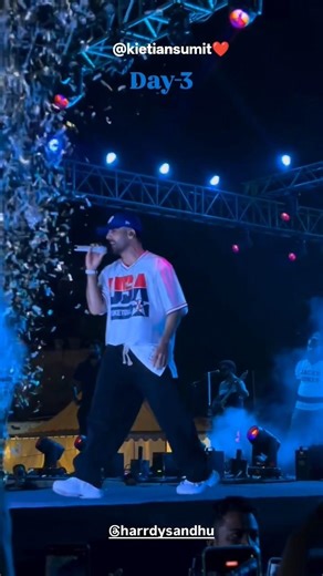 Harrdysandhu Live performance in KIET University-2K26🔥|| #harrdysandhu #collegefest #kiet #concert
