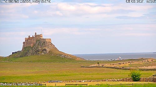 Lindisfarne Castle, Holy Island