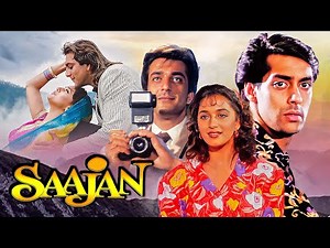Saajan (1991) | Bollywood Romantic Drama Full Movie 4K | Sanjay Dutt, Madhuri Dixit, Salman Khan