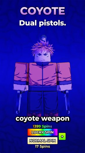 NEW CELESTIAL COYOTE Weapon in Hunty Zombies #roblox #huntyzombie #robloxgames