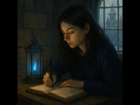 Hogwarts Study Sessions – Ravenclaw Edition 🦅 | Cozy Winter Common Room Ambience