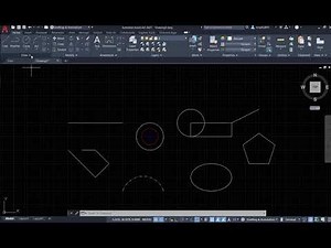 AutoCAD 2021 Tutorial: Utilities Panel (VI) -- how to use Point Style tool in the Utilities Panel?