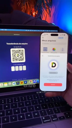 Victor Moreno on Instagram: "Chega de frustração tentando passar fotos e documentos do iPhone para o PC, e vice e versa! Baixe o app Documents (gratuito!), acesse docstransfer.com no PC, escaneie o QR Code e BOOM! Só isso! Agora você pode usar seu iPhone até como pendrive (sim!). Todos os seus arquivos aparecem na tela do computador. É literalmente arrastar e soltar. Sem fio, sem cabo, sem drama! Já testou esse truque? Comenta aqui se funcionou pra você! #iPhone #Tecnologia #Dica #Tutorialtech #