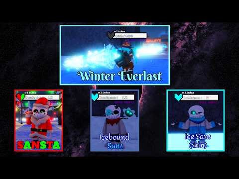 [CODES] Undertale: Timeline Collapse | Winter Update Character showcase