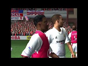 FIFA Football 2003 - Gameplay PC [Real Madrid - Arsenal]