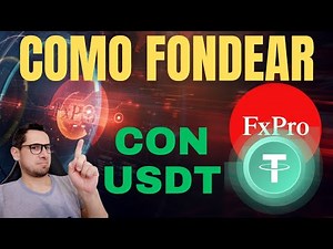 💡FxPro💡 Guía completa para fondear con CRIPTOMONEDAS (Broker para Swing Trading e Intradía)