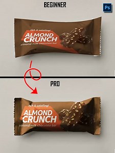 How to Create a Realistic Chocolate Snack Bar Mockup in Adobe Photoshop 2026 | Pro Packaging Design #ChocolateBarMockup #SnackBarDesign #Photoshop2026 #PackagingDesign #MockupDesign #ProductMockup #ChocolatePackaging #BrandingDesign #FoodMockup #GraphicDesignTutorial | Graphics Solution Tricks