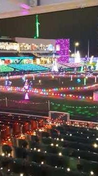 Deck The Diamond Christmas Light Display in Dayton, Ohio Christmas 2025