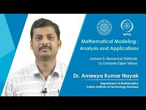 Numerical Methods to Compute Eigen Values