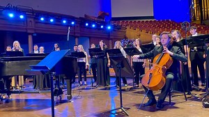 Child of wonder Child of sky Time to end your voyage Time to die. Silent slumber calls you Dark and deep Child of soft surrender Child of sleep. Child of sorrow Child of rain There is no tomorrow No more pain. Turn your silvered sail Toward the light Child of mourning Child of night. Child of iridescence Child of dream Stars and moons will guide you Down the stream. Stretched on ocean waves Of endless foam Welcome home my child Welcome home. When I wrote these lyrics I took a lot of inspiration 