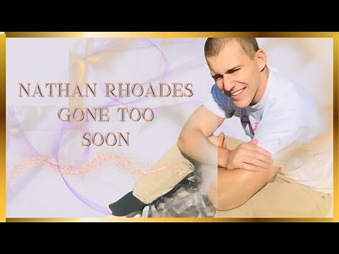 Nathan Elliott Rhoades | Honor Walk | Gone Too Soon | Loved By Many 🤍🙏🏻