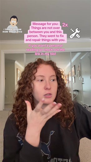 Things are not over between you two! They want to fix and repair things with you! • #tarot #tarotreader #tarotcards #fyp #messageforyou