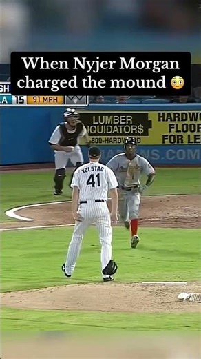 Benches clear #MLB #baseball #foryou #baseball #usa