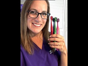 BURST was Live with a demo of the Nova Sonic Toothbrushes