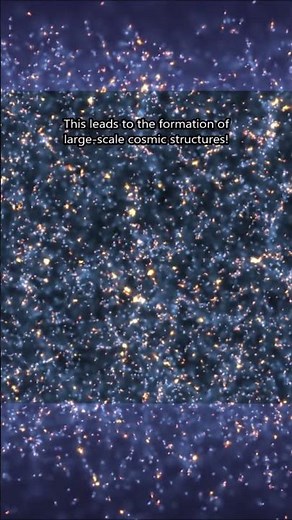 Dark Matter in Our Universe Simulation ✨👀 #spacesim