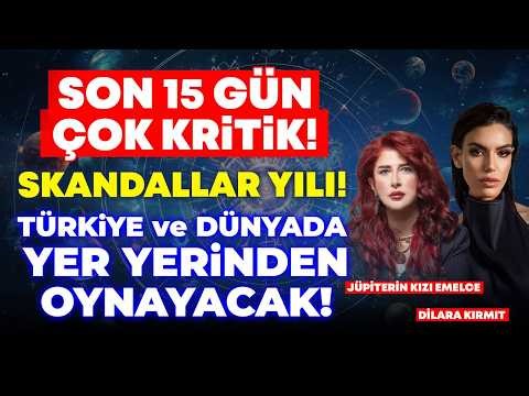 SON 15 GÜN ÇOK KRİTİK! TAŞLAR YERİNDEN OYNUYOR! BU DOLUNAY O BURÇLARI TAHTINDAN EDECEK!