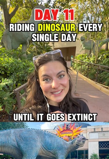 Ride a Dinosaur Every Day Challenge!