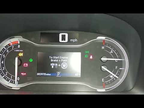 2018 Honda Pilot oil life reset
