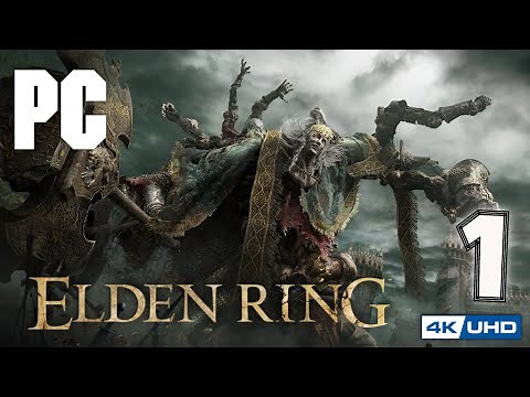 ELDEN RING: GOD MODE - WALKTHROUGH - PART 1