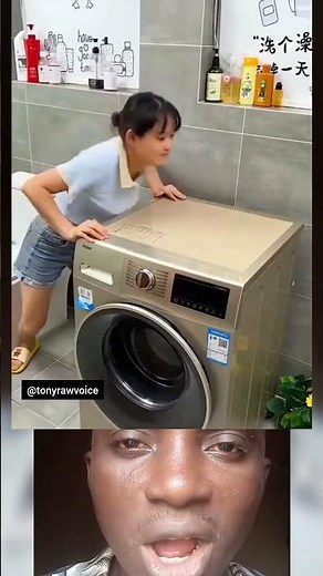 The Best Washing Machine Vibration Pad Ever!😱 #shorts #viral #foryou #washingmachine #innovation
